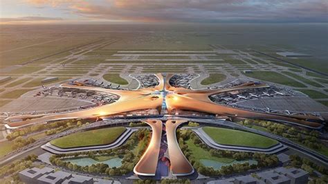 Zaha Hadid Unveils Airport Terminal Design for Beijing | Architectural ...