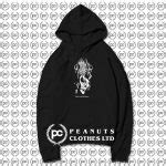 Taylor Swift Black Metal Hoodie Custom Design - PeanutsClothes.com