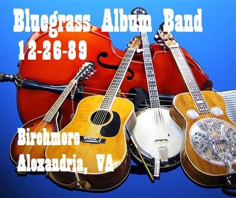 Arizona Jones Too: Bluegrass Album band, 12-26-89