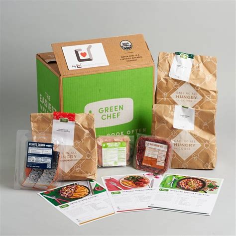 The 22 Best Meal Subscription Boxes of 2024 | Green chef, Meal kits packaging, Food subscriptions