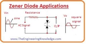 Zener Diode Applications - The Engineering Knowledge