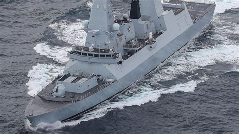 HMS Diamond crew praised for repelling Houthi attacks as destroyer ready to return to operations