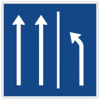 Mandatory signs - Trafficsigns in Germany