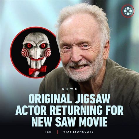 ''Talk about flogging a dead horse'': Fans unhappy over Tobin Bell's ...