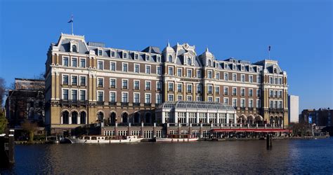 Verbouwing Amstelhotel Amsterdam brengt gevel terug in oude staat - De ...