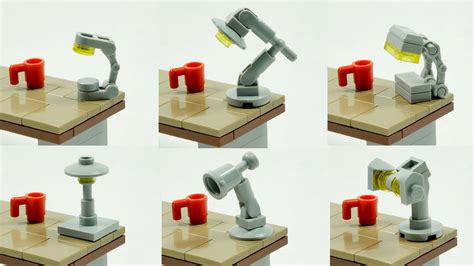 Lego Desk Lamp Moc - Goimages Web