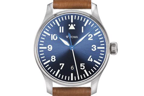 Value Proposition - The Stowa Flieger Blue Limited (specs & price ...