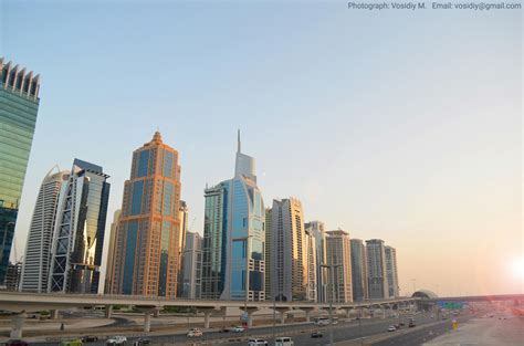 Free stock photo of buildings of city, Dubai Marina, highway