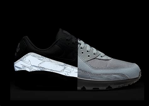 Nike Air Max 90 Gray Reflective - Soleracks