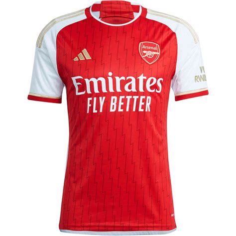 Bukayo Saka Arsenal 23/24 Home Jersey by adidas