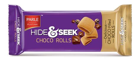 HOME DELIVERY of Parle PLATINA Hide & Seek Choco Rolls- 75 Gram ORDER NOW