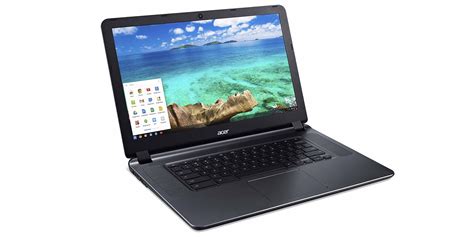 Acer's 15-inch Chromebook w/ 16GB SSD is $125 (Cert. Refurb, Orig. $200)