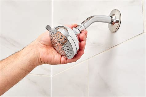 How to Clear a Clogged Shower Head