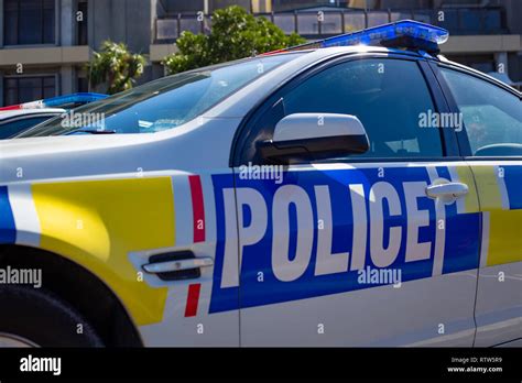 New zealand police hi-res stock photography and images - Alamy