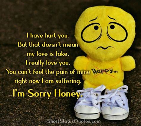 Sorry Status for Girlfriend - Short Apology Quotes for Her