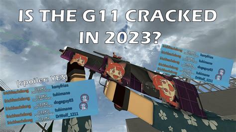 Is the G11K2 good in 2023? | Roblox Phantom Forces - YouTube