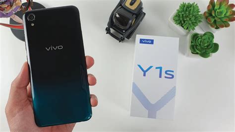 Vivo Y1S Unboxing | Hands-On, Design, Unbox, Set Up new, Camera Test ...