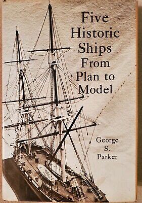 Five Historic Ships: From Plan to Model | eBay