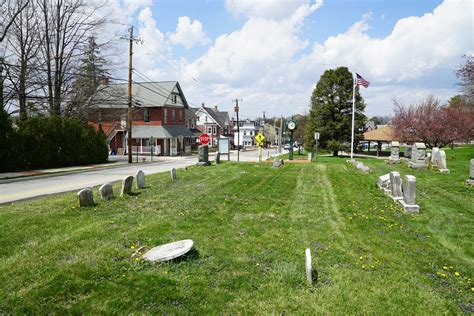 Malvern Baptist Church Cemetery - Malvern, Pennsylvania — Local Cemeteries