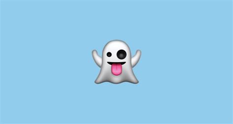 👻 Ghost Emoji on Apple iOS 11.2