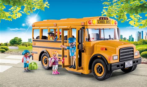 Playmobil City Life School Bus - Givens Books and Little Dickens