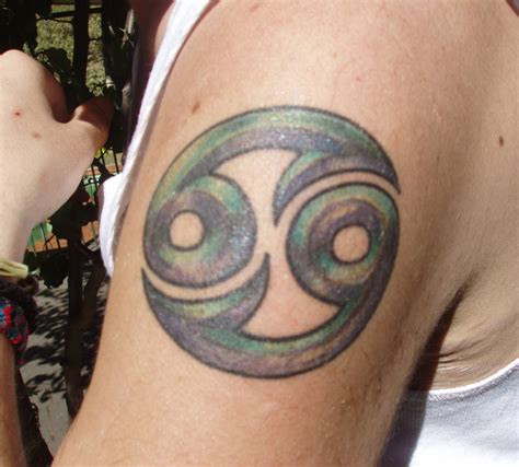 Cancer Tattoos - 35 Phenomenal Zodiac Symbol Designs - Design Press