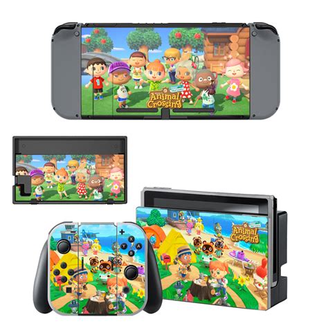 Animal Crossing Skin Sticker For Nintendo Switch Design 5 - ConsoleSkins.co