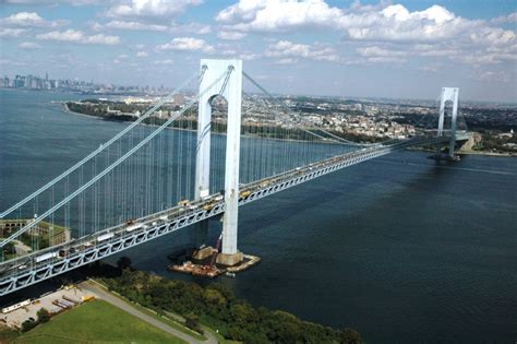 Verrazzano-Narrows Bridge Opens in NYC