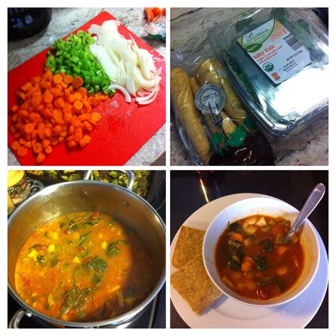 Snow Day Vegetable Soup! | psimadethat.com