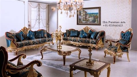 Royal Sofa Set Images | Baci Living Room