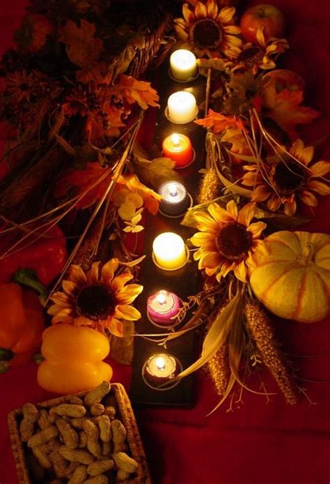 Mabon Altar 3 by Trea-Silverwolf.deviantart.com | Altars | Pinterest | Mabon, Altars and deviantART