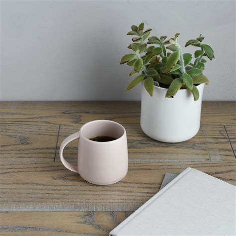 Kinto Pink 'Ripple' Mug – Coastal Coffee Collective