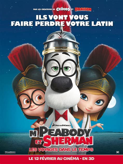 Mr. Peabody & Sherman (2014) reviews in DVD - ChickAdvisor