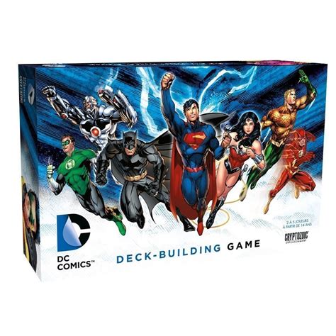 FMW Reviews #39: DC Comics Deck-Building Game - A Super Step | DC Deck-Building Game