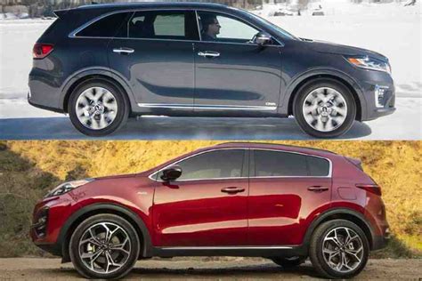 2020 Kia Sorento vs. 2020 Kia Sportage: What's the Difference? - Autotrader