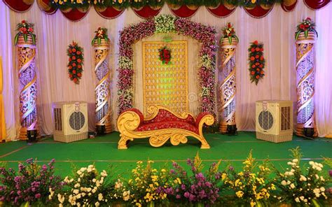 Wedding Jaimala Stage Decoration