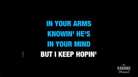 Don't Close Your Eyes in the Style of "Keith Whitley" karaoke video with lyrics (with lead vocal ...