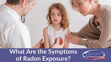 What are the Symptoms of Radon Exposure? - American Radon Mitigation