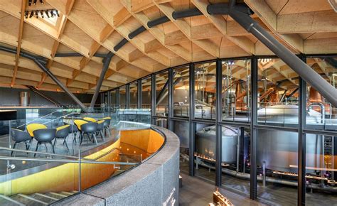 Rogers Stirk Harbour + partners complete new Macallan Distillery building | Inside, the ...