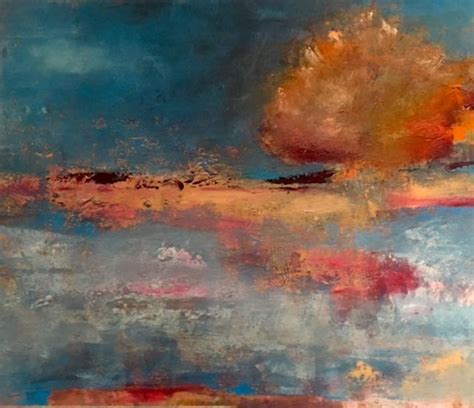 oil and cold wax abstract landscapes lisamannfineart.com | Cold wax painting, Encaustic painting ...