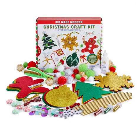 Christmas Craft Kit – Kid Made Modern