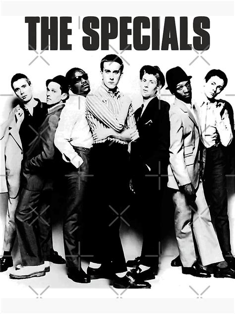 "The Specials Band Popular With Many Songs And Albums Astonish The Audience 2 Tone Records Ska ...