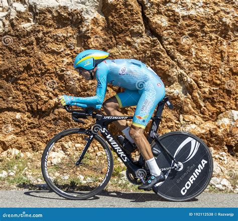 The Cyclist Vincenzo Nibali - Tour De France 2016 Editorial Stock Photo ...