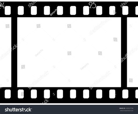 Film frame, Vector - Royalty Free Stock Vector 163537730 - Avopix.com