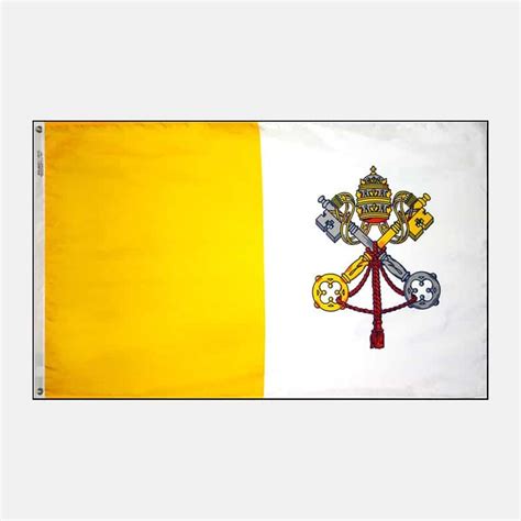 Roman Catholic Outdoor Flag | Falls Flag Source