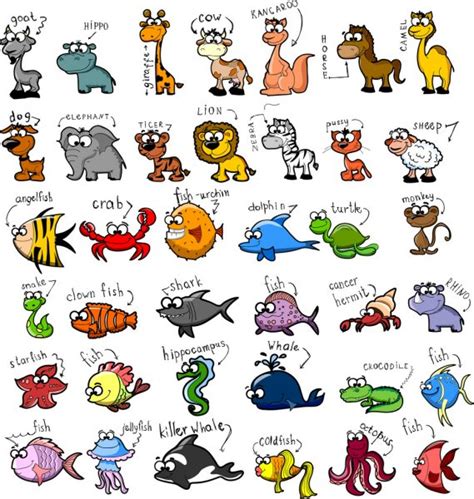 Farm animals cartoon Stock Vectors, Royalty Free Farm animals cartoon ...