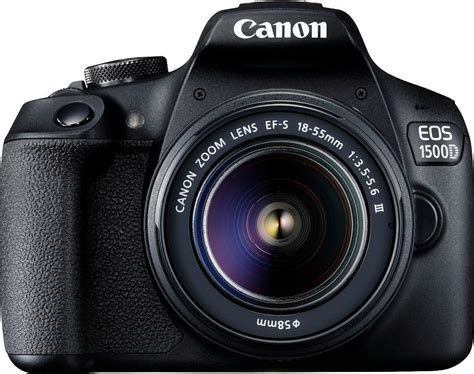 Canon EOS 1500D DSLR Camera (EF-S 18-55 IS II + 55-250 IS II) Price in India 2024, Full Specs ...