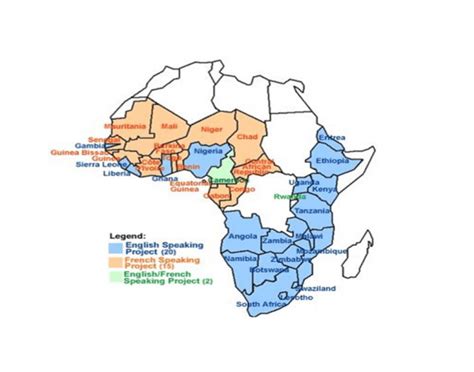 English Speaking African countries Quiz