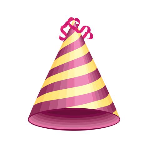 birthday hat icon 4626028 Vector Art at Vecteezy