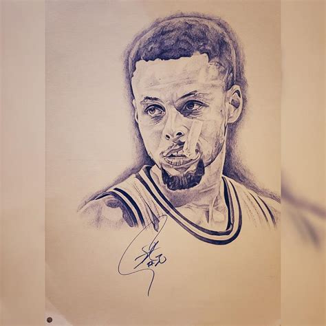 Curry Drawing by Charles Hoskins - Fine Art America